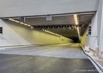 Tunel na Zakopiance z pozytywną opinią straży pożarnej