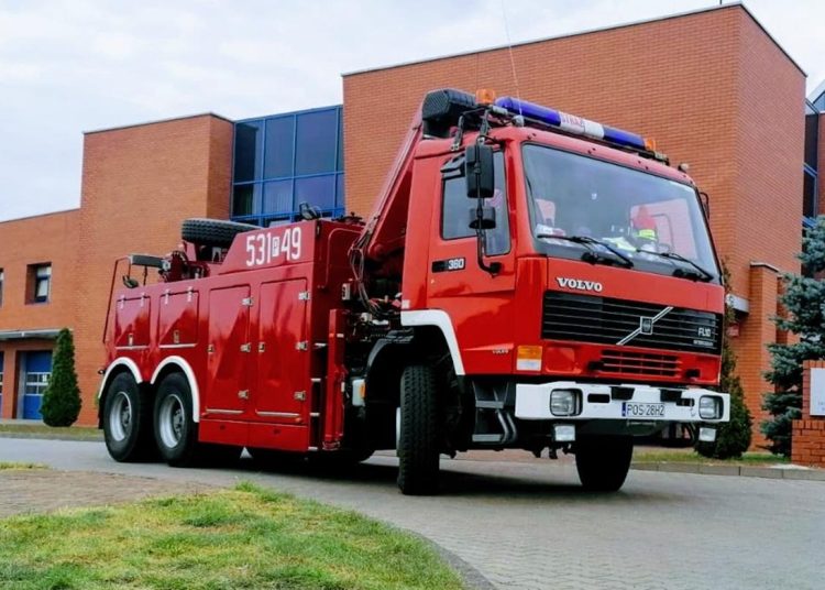 Foto. KP PSP Ostrów Wielkopolski