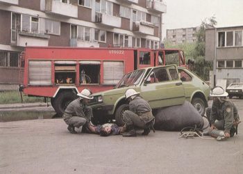 45 lat ratownictwa technicznego i chemicznego w Warszawie
