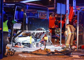 Wypadek na Rondzie Reagana we Wrocławiu. Jedna osoba nie żyje