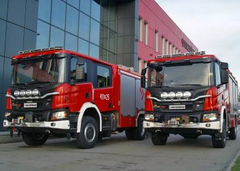 Ciężkie Scanie dla JRG w Sulęcinie i Żaganiu