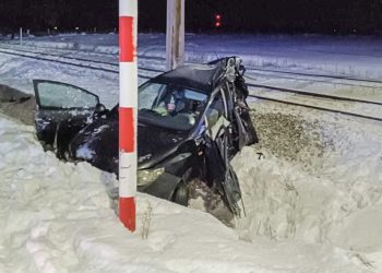 Wypadek na przejeździe kolejowym w Wieniawie. Nie żyją kobiety