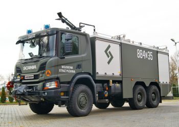 Wojskowa Straż Pożarna z Drawska ma nowy wóz