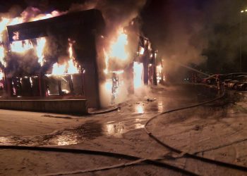 Kolejny duży pożar w województwie pomorskim. Tym razem w Gdańsku