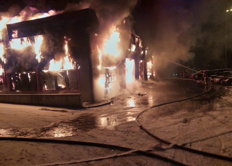 Foto. KM PSP Gdańsk