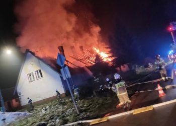 Po pożarze we wsi Szeplerzyzna sześć rodzin bez domu
