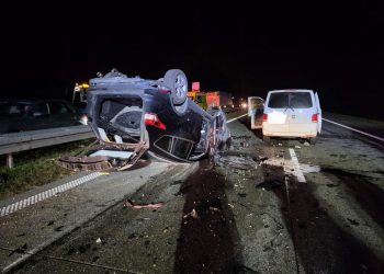 Karambol na lubuskim odcinku autostrady A2
