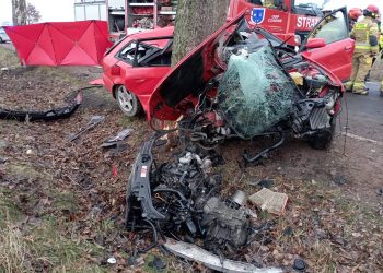Wypadek na trasie Nadziejewo-Wyczechy. Zginęła jedna osoba