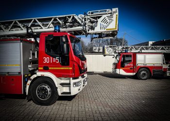 Fire-Max: Podsumowanie roku 2022. Drabiny Magirusa dostarczone dla PSP