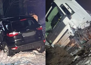 Tragiczny wypadek na DK16 w Ruskiej Wsi