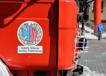 Zmiana nazwy Szkoły Głównej Służby Pożarniczej coraz bliżej