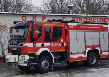 Nowe Volvo trafiło do druhów z OSP w Strzekęcinie