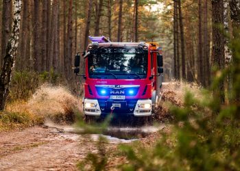 Stolarczyk z ekspresowymi zamówieniami Państwowej Straży Pożarnej