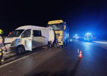 Wypadek na S8 pod Zambrowem. Nie żyją dwie osoby
