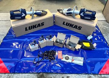 Nowy zestaw hydrauliczny dla OSP Czosnów