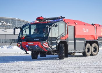 Nowa Pantera na straży bezpieczeństwa lotniska w Mielcu