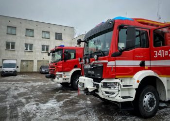KW PSP Olsztyn zamawia ciężkie samochody ratowniczo – gaśnicze