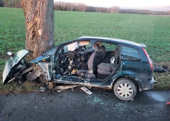 Wypadek na drodze wojewódzkiej nr 177. Nie żyje kierowca