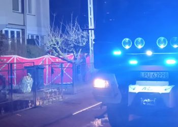 Mężczyzna zginął w pożarze domu. Dogrzewał się farelką elektryczną