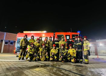 JRG 1 w Katowicach ponownie najbardziej zapracowaną jednostką w kraju