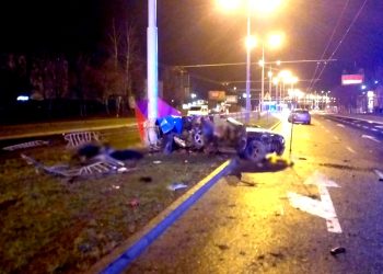 Wypadek w Lublinie. Nie żyją trzy młode osoby