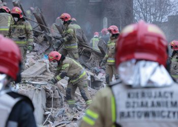 Śląska Komenda Wojewódzka PSP podsumowała akcję w Katowicach