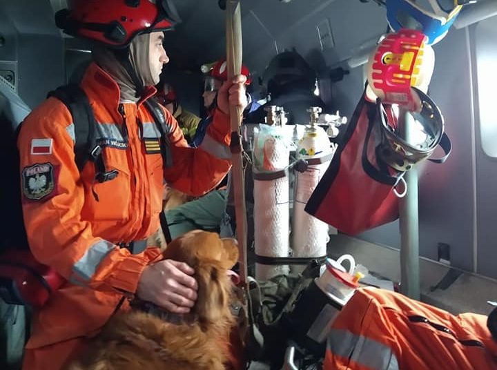 Foto. SA PSP Kraków