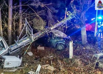 Śmiertelny wypadek pod Skierniewicami. Nie żyje jedna osoba