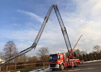 Drabiny Rosenbauer wycofane. Jest komunikat KG PSP