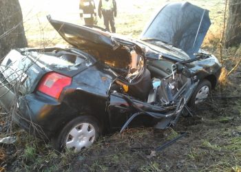 Wypadek na DW681. Wśród rannych dziecko