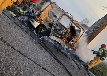 Tragiczny początek roku. W wypadku zginęły dwie osoby