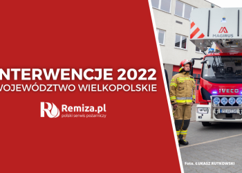 Interwencje PSP i OSP 2022: Województwo wielkopolskie