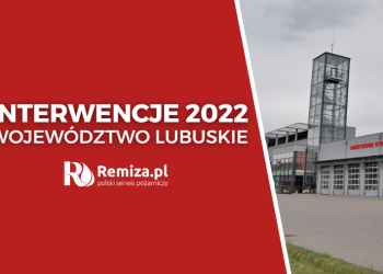 Interwencje PSP i OSP 2022: Województwo lubuskie