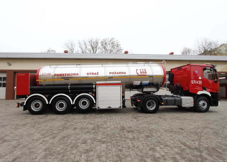 Foto. ilustrujące Robert Nowicki/KP PSP Wałcz