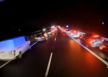 Modelowy korytarz życia na trasie S14 [WIDEO]