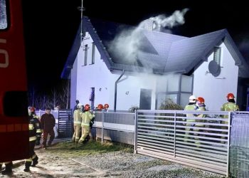 Zwarcie w pompie ciepła przyczyną pożaru