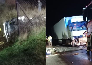Wypadek na DK8. Nie żyję młoda policjantka