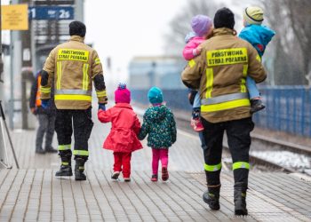 Rok wojny na Ukrainie i rok strażackiej solidarności
