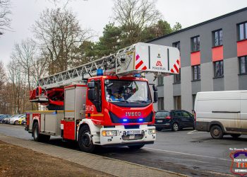 Śląska KW PSP zamawia 40-metrowe drabiny