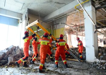 Ćwiczenia zgrywające małopolskich grup pod kryptonimem ‘H-USAR 2023’