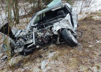 Wypadek w powiecie świdwińskim. Jedna osoba ranna
