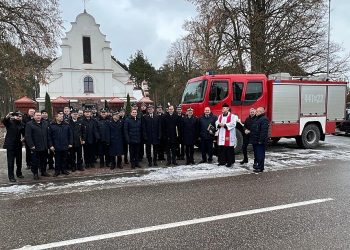 Wsparcie dla polskich strażaków na Litwie