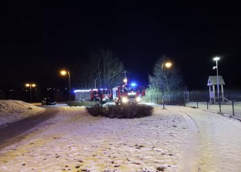 Pod chłopcami załamał się lód. Tragedia w Iławie