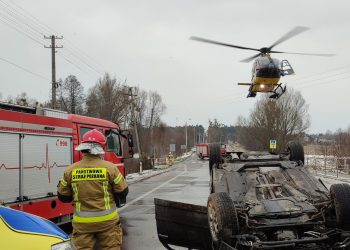 Śmiertelny wypadek na drodze wojewódzkiej nr 812