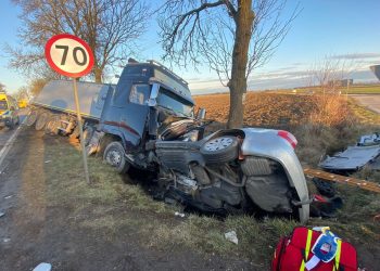 Mazowieckie: Tragiczny wypadek na DW617