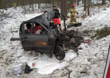 Śmiertelny wypadek na DK91 w powiecie włocławskim