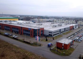 Pożar w Fabryce Broni ‘Łucznik’ w Radomiu