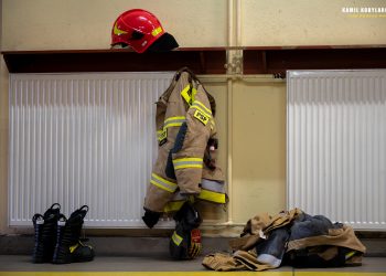 Duże zainteresowanie służbą w krakowskiej straży pożarnej