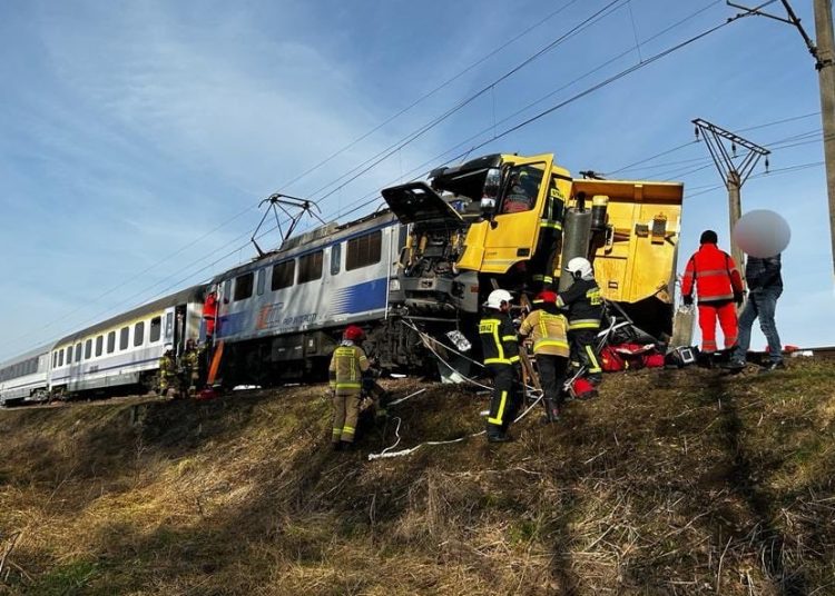 Foto. KP PSP Białogard