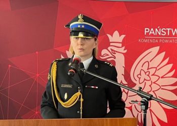 Gnieźnieńscy strażacy mają nową szefową
